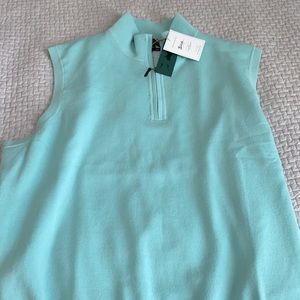 Fairways and Green XL Half zip sweater vest